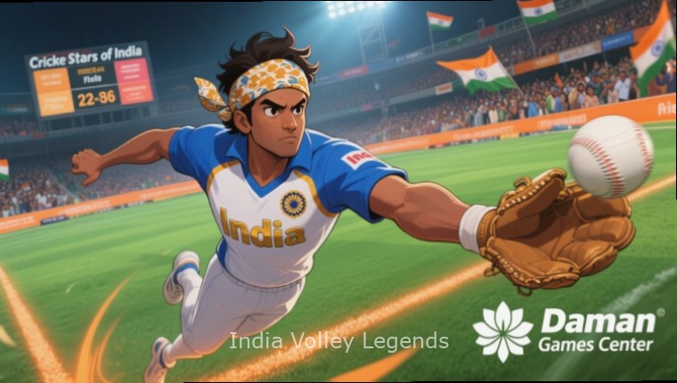 India Volley Legends Independence Day Event India Volley Legends Independence Day event with tricolor themes
