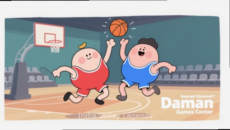 India Volley Legends Special Moves India Volley Legends player with special move animation