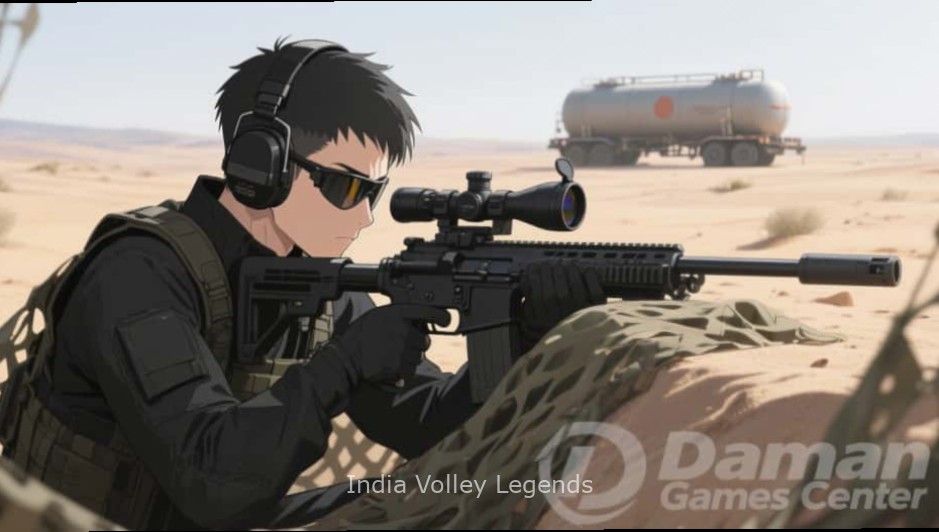 India Volley Legends Gameplay India Volley Legends gameplay showing a volleyball match between two Indian teams