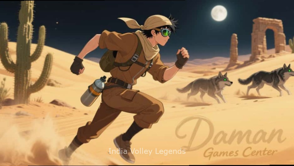 India Volley Legends Future Updates Concept art for upcoming India Volley Legends features